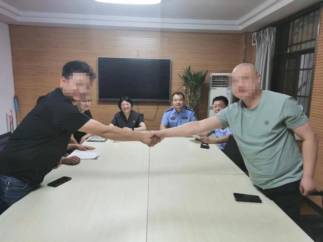 “警法联调”成功化解一起矛盾纠纷（配图）