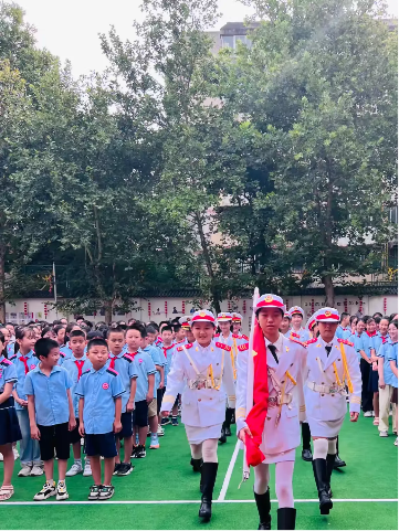 简篇-【碑林教育·新优质友谊】开启‘心’学期  续燃奥运心——碑林区友谊小学秋季开学典礼