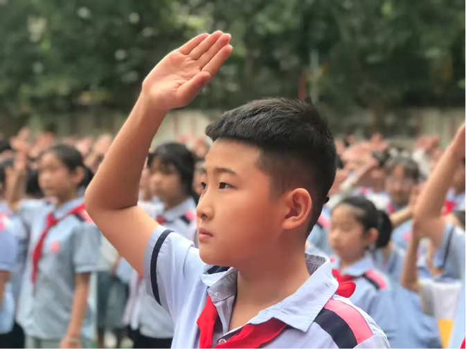简篇-【碑林教育·新优质友谊】开启‘心’学期  续燃奥运心——碑林区友谊小学秋季开学典礼