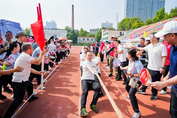 陕西分公司举办第四届职工运动会5