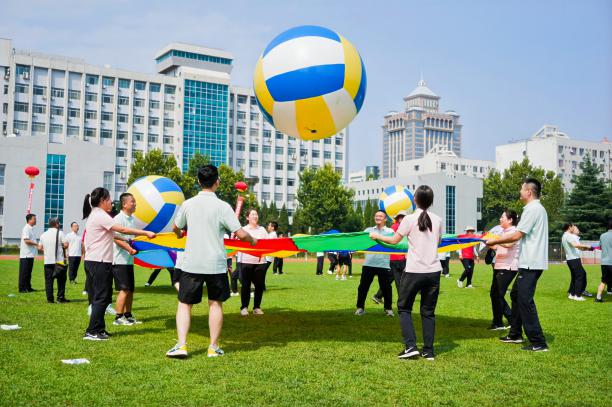 陕西分公司举办第四届职工运动会8