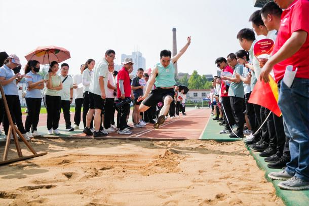 陕西分公司举办第四届职工运动会7