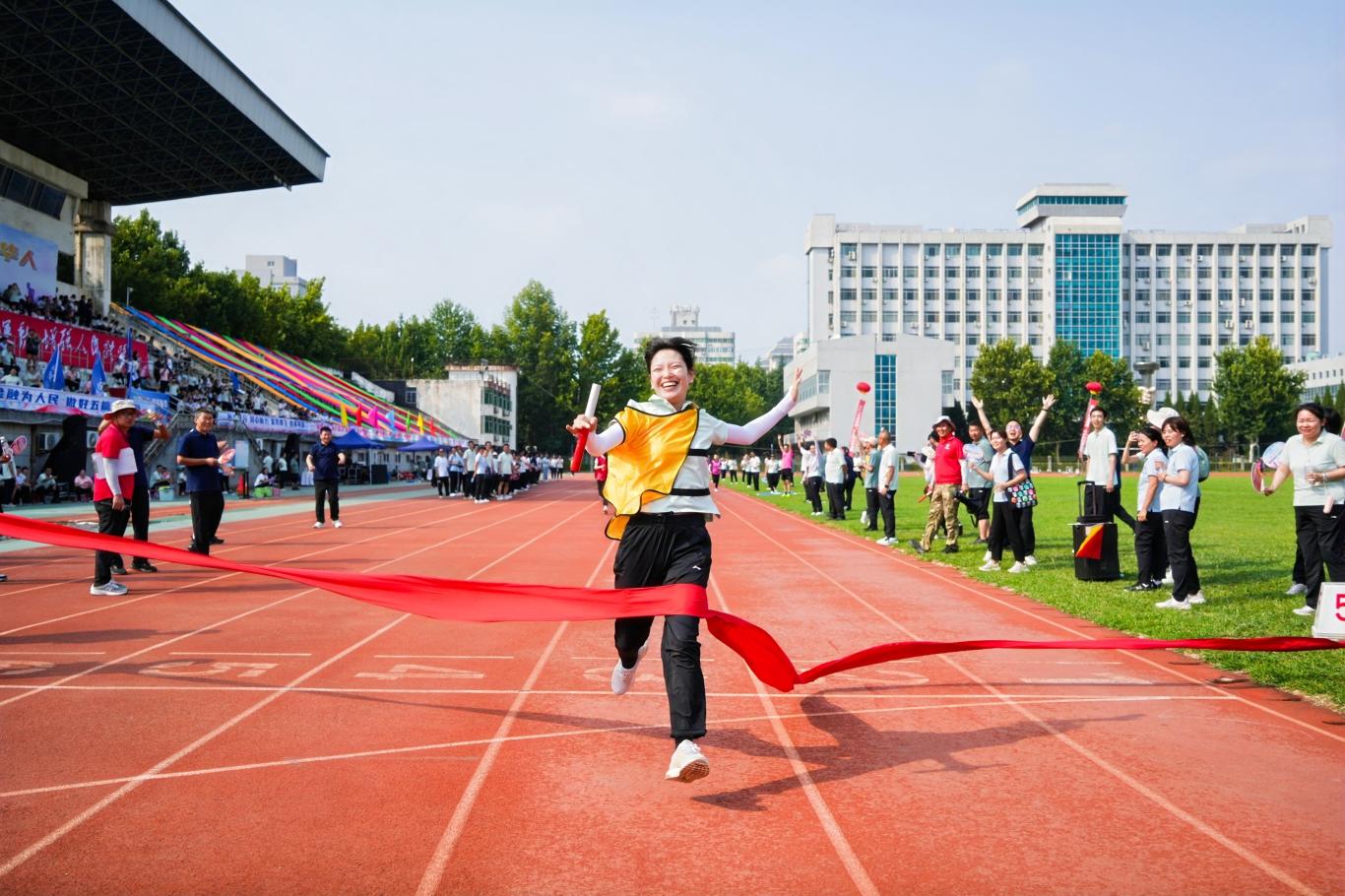 陕西分公司举办第四届职工运动会6