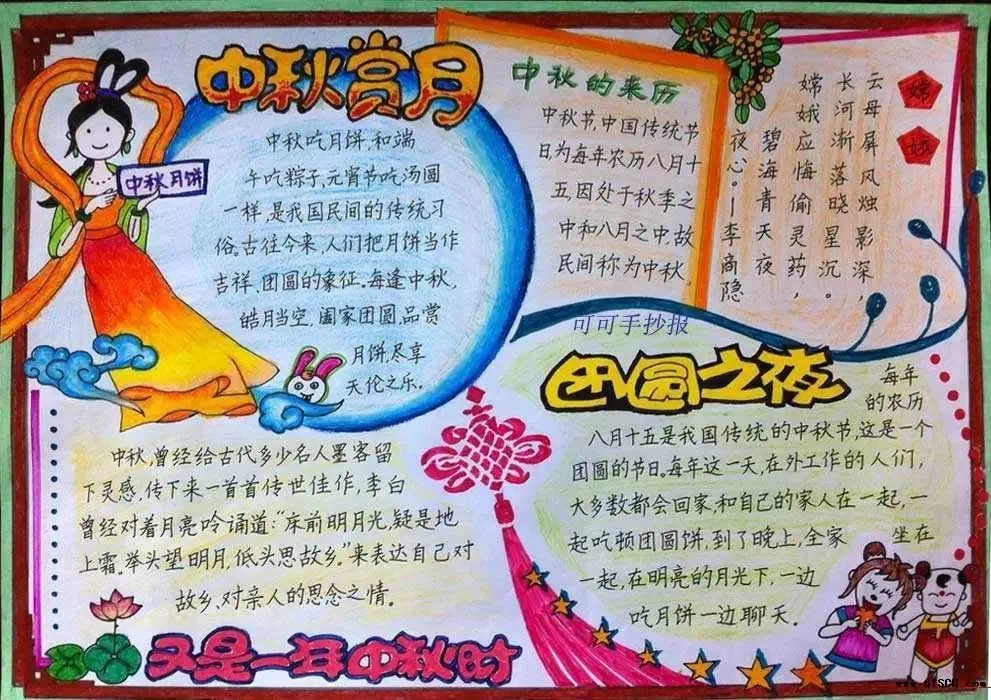 手抄报5