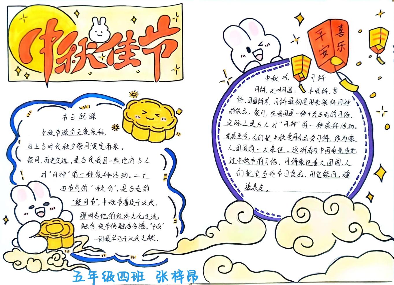 手抄报6