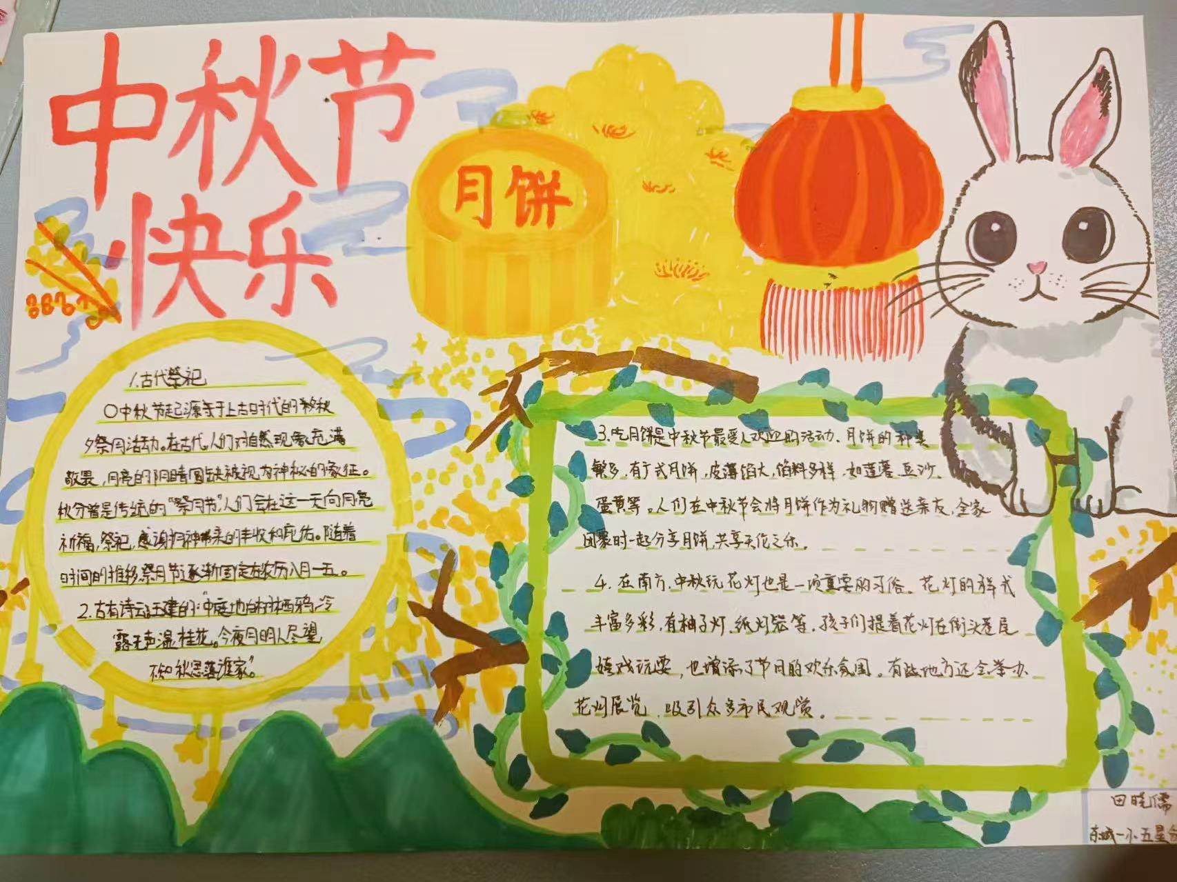 手抄报7