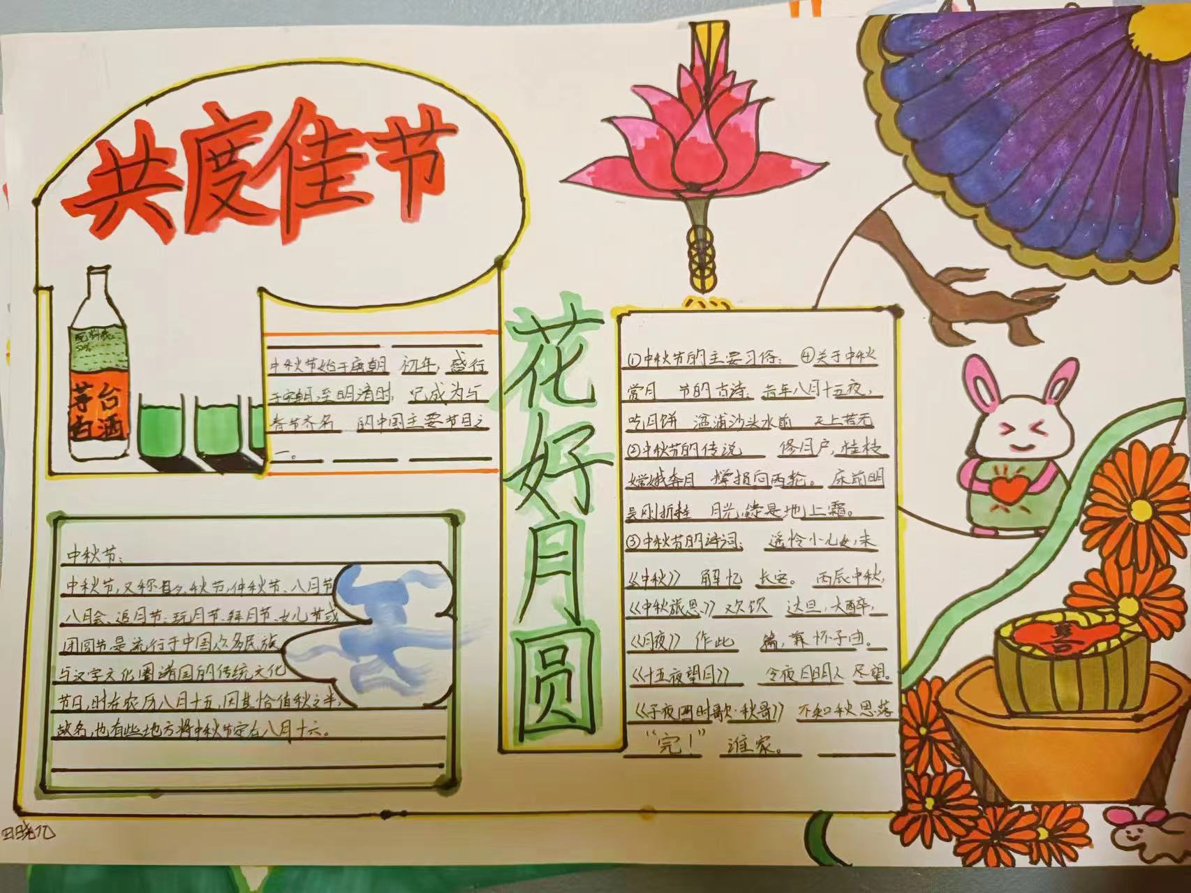 手抄报8