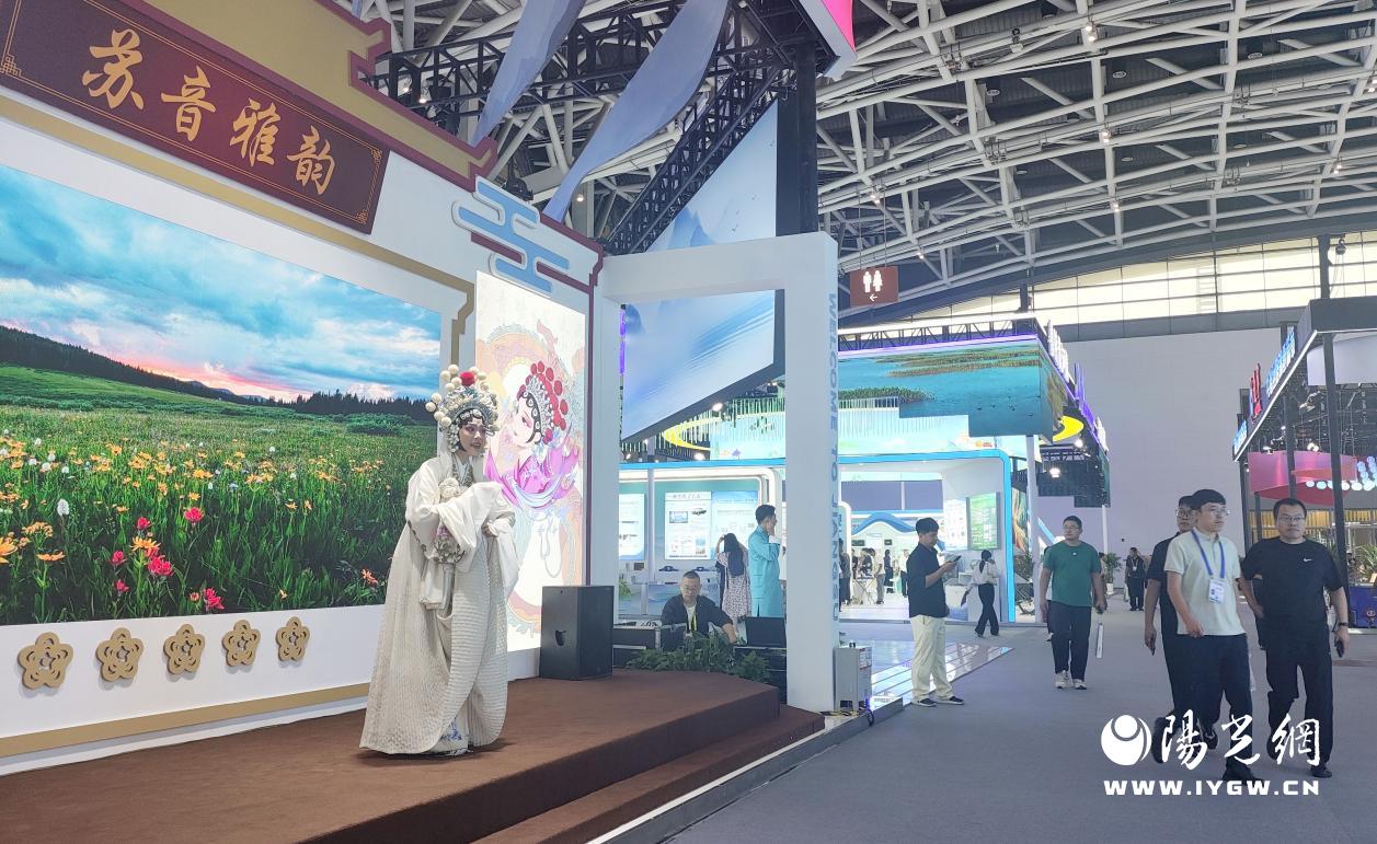 08，江苏展区，地方戏表演