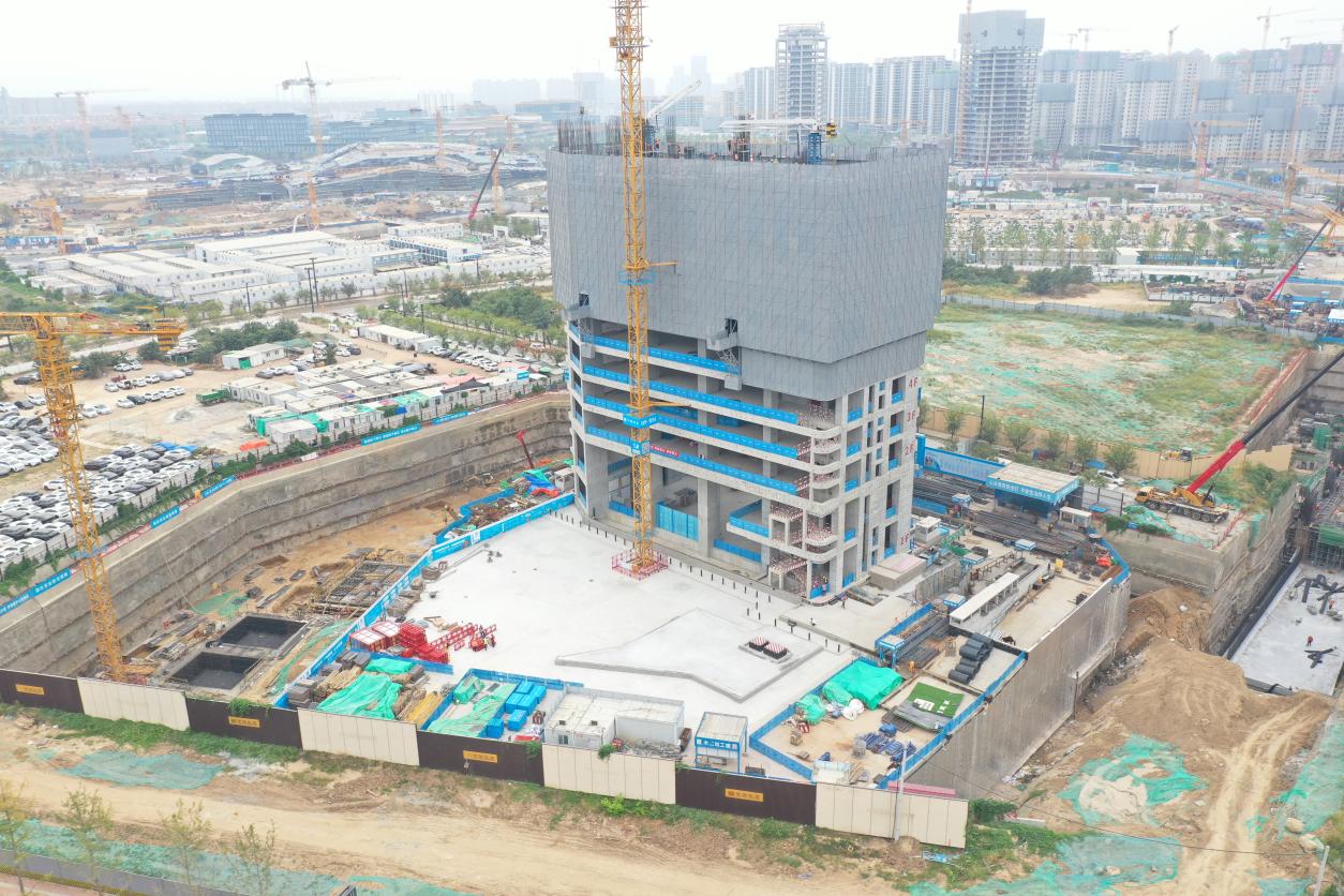 嘉和中心建设实景图2