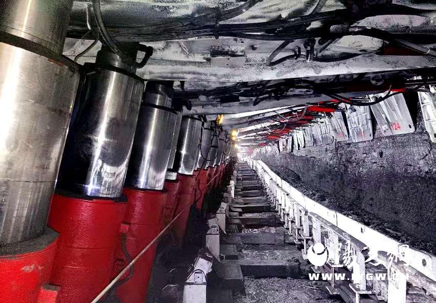 3.蒲白建庄矿业公司309综放工作面