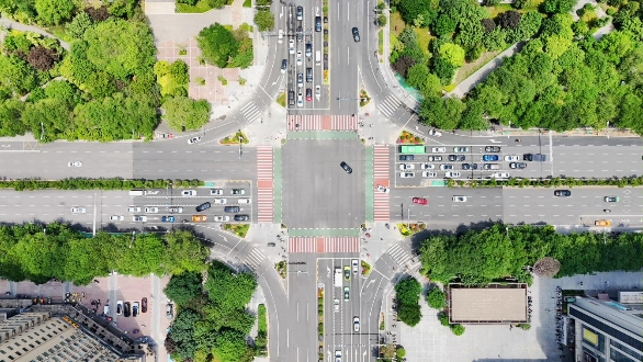 明光路-凤城八路路口