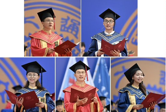 学生代表发言-拼图